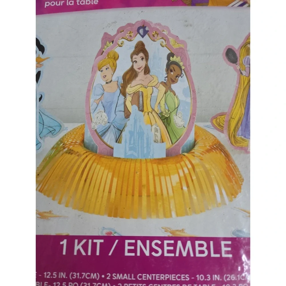 Disney Princess Birthday Party Table Decorating Kit Confetti New Centerpiece New